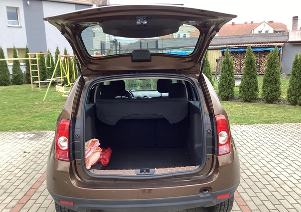 Dacia Duster cena 23000 przebieg: 138340, rok produkcji 2010 z Dąbrowa Górnicza małe 56